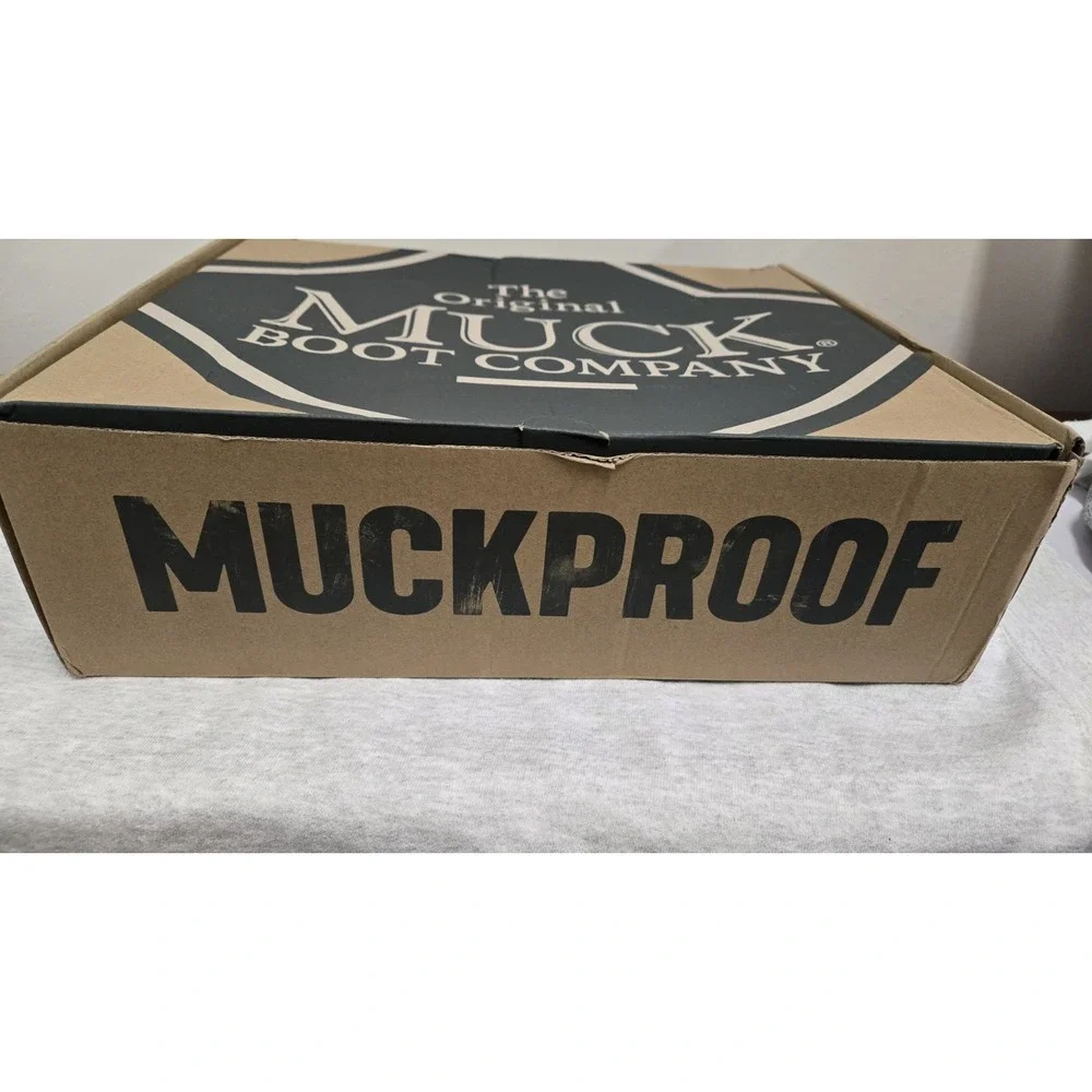 Muck Harvester Mid calf waterproof Boots. #wellingtons #rainyday #outdoors. size
